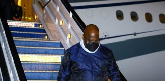 RDC/Flash: le Chef de l’État Félix-Antoine Tshilombo à Nairobi pour un mini-sommet sur la paix et la sécurité de l’E.A.C