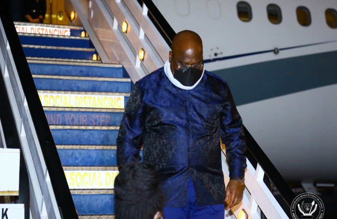 RDC/Flash: le Chef de l'État Félix-Antoine Tshilombo à Nairobi pour un mini-sommet sur la paix et la sécurité de l'E.A.C 1