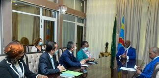 RDC : L’envoyé spécial du Secrétaire Géniale des Nations Unies, sur l’activité du groupe rebelle M23