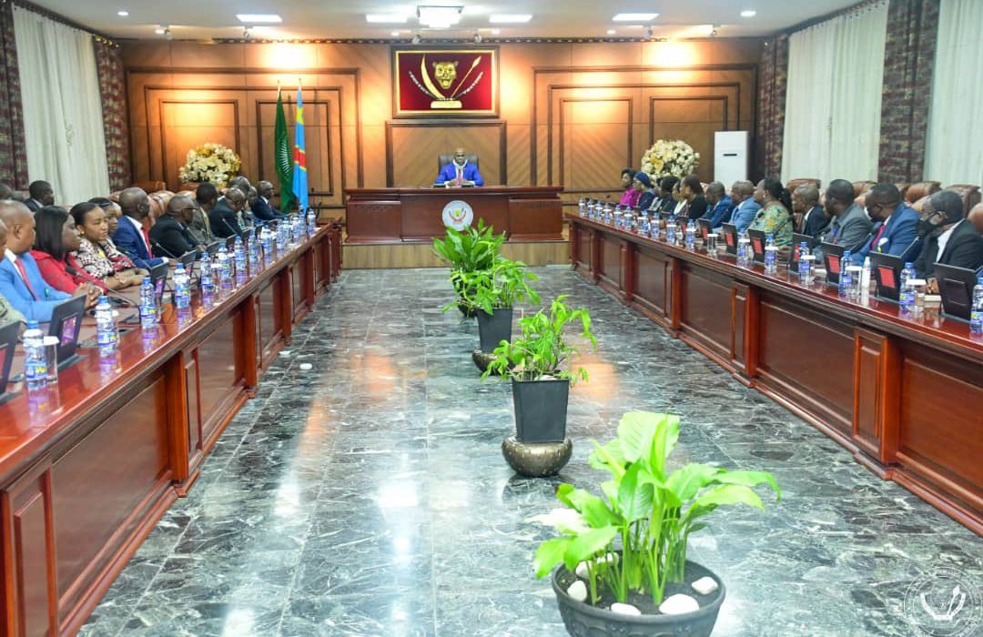 RDC : Le chef de l'État annonce sa présence prochaine à Lubumbashi 1 RDC : Le chef de l'État annonce sa présence prochaine à Lubumbashi 1