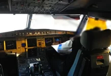 Un pilote d’un avion victime d’un arrêt cardiaque en plein vol, sa passagère a pris les commandes et évite le pire !