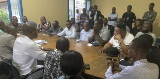 Flash : Martin Fayulu évalue une des journées du régime du Chef de l’État Félix-Antoine Tshilombo