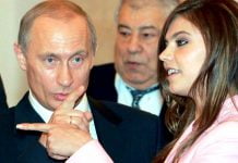 La présumée maîtresse de Vladimir Poutine réapparaît et relance les rumeurs de chirurgie esthétique !