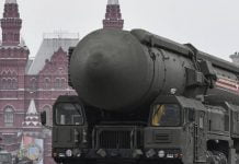 Le missile « Satan 2 » sera déployé en direction du Royaume-Uni !