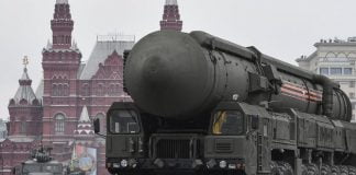 Le missile « Satan 2 » sera déployé en direction du Royaume-Uni !