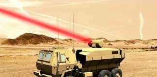 L’armée américaine a réalisé “un test historique” d’un nouveau système d’arme laser !