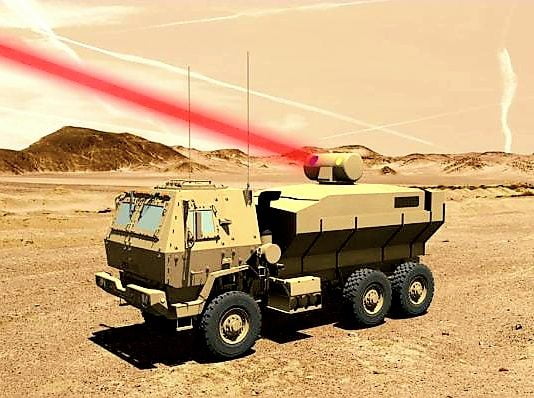 L’armée américaine a réalisé “un test historique” d’un nouveau système d’arme laser !