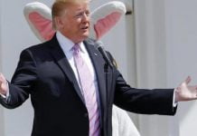 Donald Trump affirme être » l’homme le plus propre que Dieu ait jamais créé » !