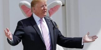 Donald Trump affirme être » l’homme le plus propre que Dieu ait jamais créé » !
