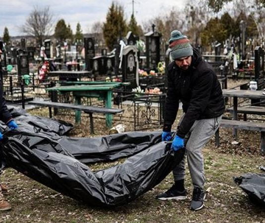 Accusée de «Massacres» à Boutcha en Ukraine, Moscou ne se laisse pas intimider !