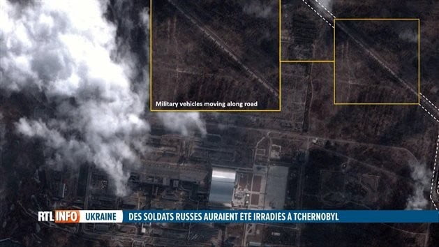 Guerre en Ukraine : L'armée russe quitte soudainement Tchernobyl, des soldats auraient été irradiés ! 2
