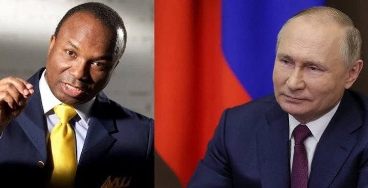 Un Pasteur nigerian déclare que Vladimir Poutine est possédé par un démon ! 1 Un Pasteur nigerian déclare que Vladimir Poutine est possédé par un démon ! 1