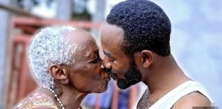 Est-ce l’amour ou la luxure ? Découvrons ce jeune homme de 25 ans qui est tombé amoureux d’une femme de 85 ans