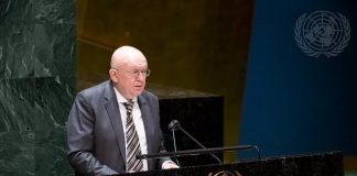 La Russie explique devant le conseil de sécurité de l’ONU pourquoi ses troupes progressent lentement !