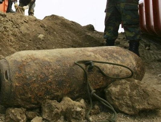Une bombe de la Seconde guerre mondiale tue un homme dans une ville tchèque !