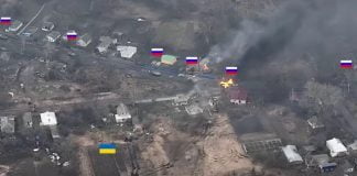 Des bombardements russes dans l’est de l’Ukraine, au moins 5 personnes mortes !