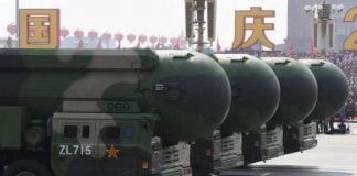 La Chine renforce son arsenal nucléaire face à la menace américaine !