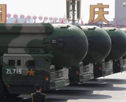 La Chine renforce son arsenal nucléaire face à la menace américaine !