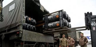Voici en détail la quantité et le type d’arme livrée par les États-Unis à l’Ukraine !