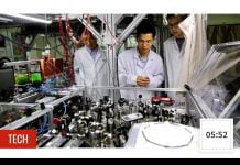 La Chine devance les USA en inventant un appareil 1million de fois plus puissant que celui de Google !