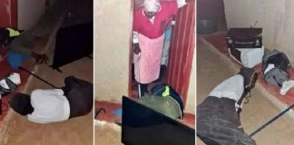 Urgent : Des voleurs retrouvé en profond sommeil pendant qu’il volent dans la maison d’une vieille femme