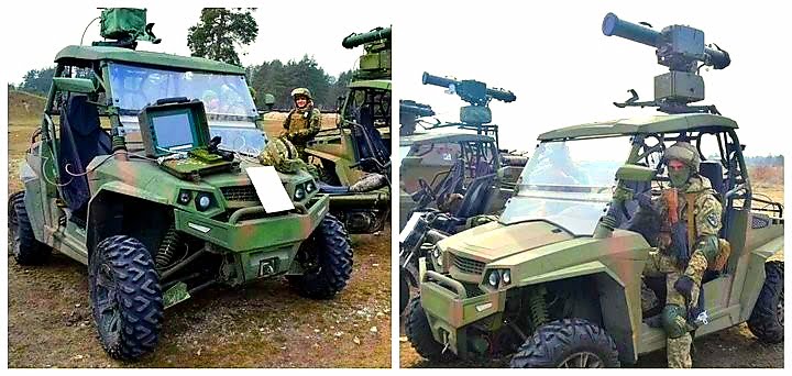 Des petits buggys Ukrainiens équipés de lance-missiles font des miracles face aux Russes ! 1 Des petits buggys Ukrainiens équipés de lance-missiles font des miracles face aux Russes ! 1