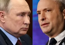 Vladimir Poutine hausse le ton et envoie une lettre au président Israélien !