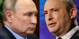 Vladimir Poutine hausse le ton et envoie une lettre au président Israélien !