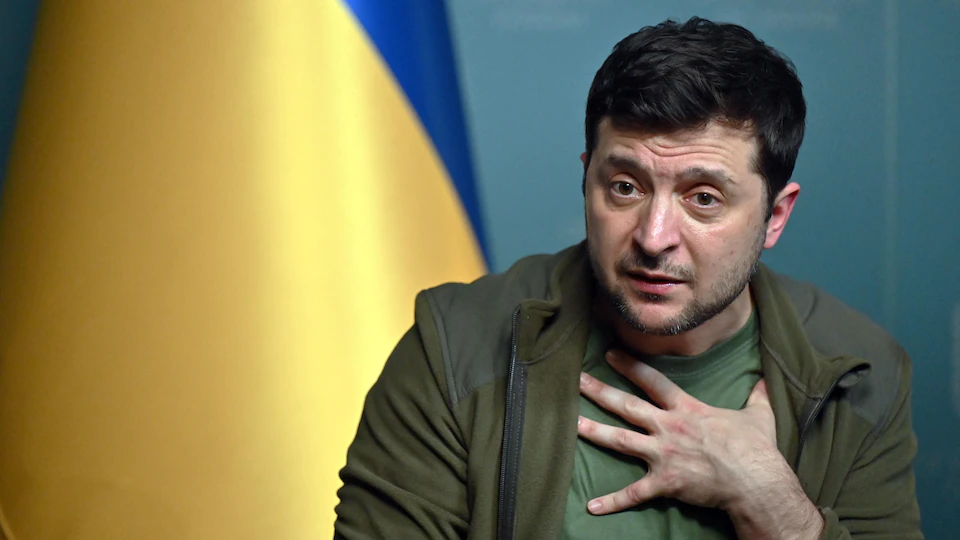 La peur côté Ukrainien, Volodymyr Zelensky appelle le monde à se préparer à une possible attaque nucléaire Russe ! 1 La peur côté Ukrainien, Volodymyr Zelensky appelle le monde à se préparer à une possible attaque nucléaire Russe ! 1