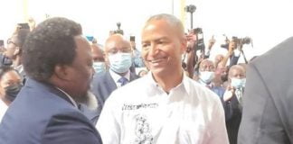Message de Joseph Kabila à la fin du cérémonial de réconciliation Katangaise
