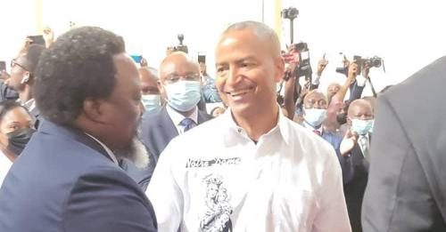 Message de Joseph Kabila à la fin du cérémonial de réconciliation Katangaise