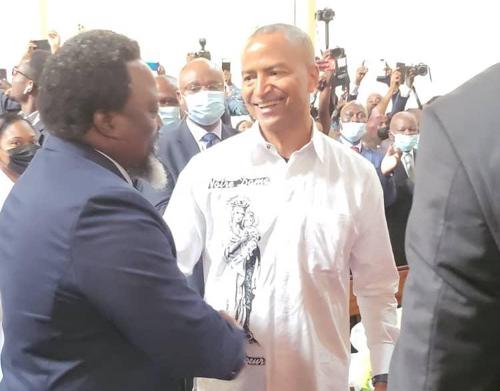 Message de Joseph Kabila à la fin du cérémonial de réconciliation Katangaise 1