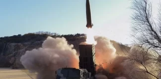 Urgent : La Corée du Nord a de nouveau lancé un missile balistique