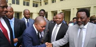 RDC : Le FCC recommande à Joseph Kabila de laisser la politique à Olive Lembe s’il est fatigué !