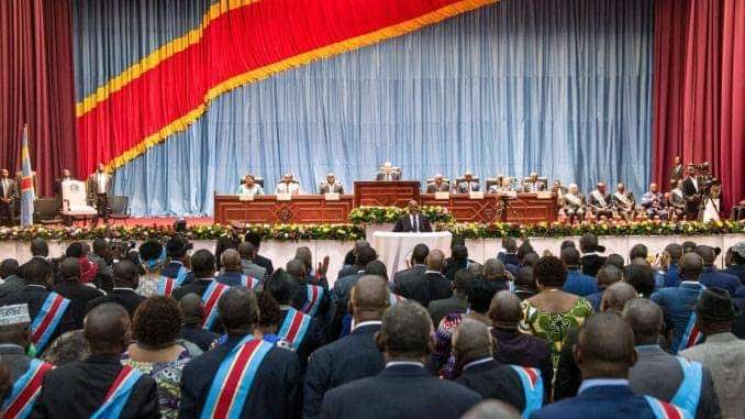 Flash/RDC : Le parlement congolais en congrès ce lundi 23 mai sur demande de Félix Tshisekedi ! 1 Flash/RDC : Le parlement congolais en congrès ce lundi 23 mai sur demande de Félix Tshisekedi ! 1