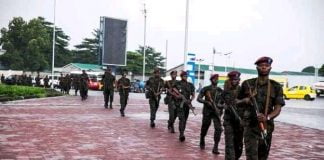 Flash/RDC : L’armée en alerte sécuritaire à Kinshasa !