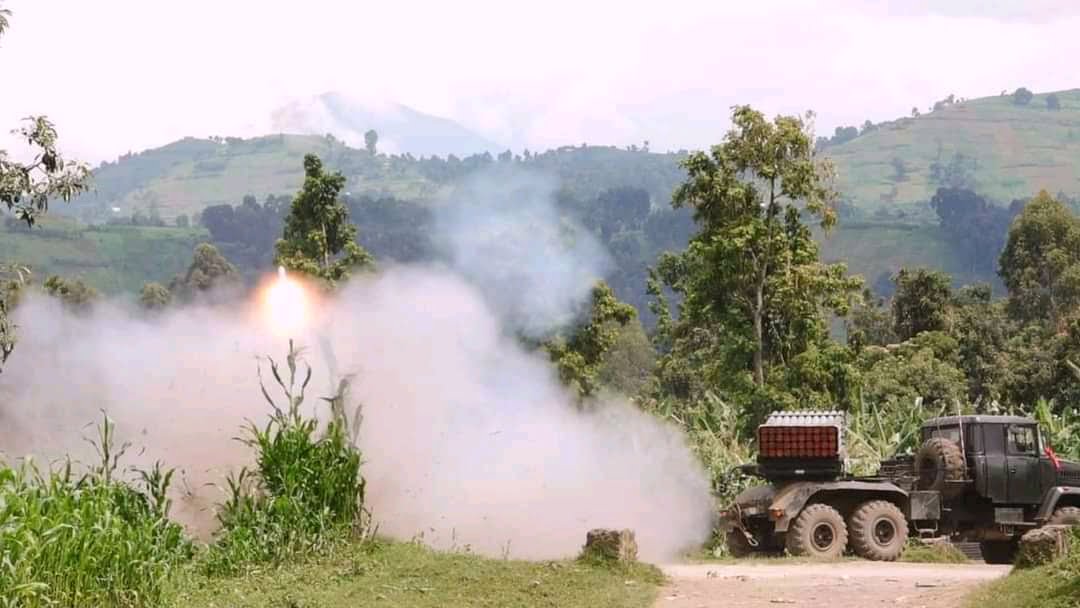 Nord-Kivu : Des Violant combats entre FARDC et M23 à Kibumba ce mardi 24 mai ! 1 Nord-Kivu : Des Violant combats entre FARDC et M23 à Kibumba ce mardi 24 mai ! 1