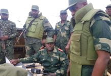 Flash : Un officier supérieur Rwandais aux arrêts !
