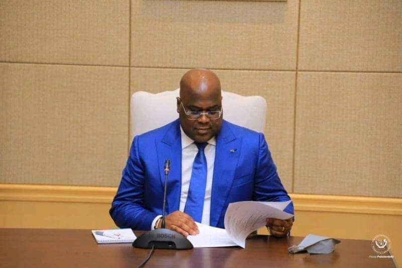 RDC : Félix Tshisekedi convoque une réunion d'urgence de sécurité nationale ! 1 RDC : Félix Tshisekedi convoque une réunion d'urgence de sécurité nationale ! 1