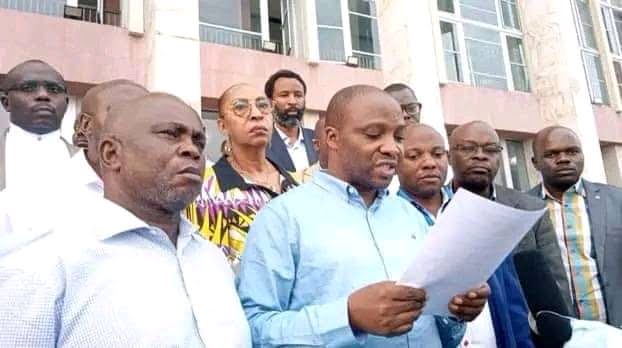 RDC : Les députés nationaux du Nord-Kivu mobilisent 100.000$ pour aider l'armée ! 1 RDC : Les députés nationaux du Nord-Kivu mobilisent 100.000$ pour aider l'armée ! 1