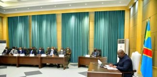 RDC : Le chef de l’Etat Félix Tshisekedi a présidé le conseil de sécurité nationale !