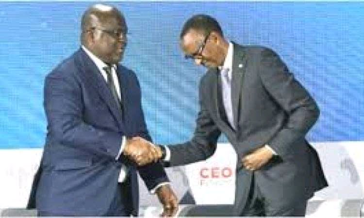 RDC : Félix Tshisekedi met en garde Paul Kagame ! 1 RDC : Félix Tshisekedi met en garde Paul Kagame ! 1