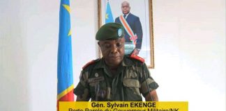 Nord-Kivu : D’un ton ferme, le général Sylvain Ekenge parle de guerre contre le Rwanda !