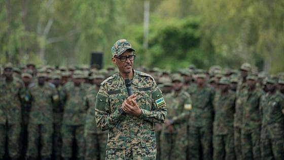 Paul Kagame a de nouveau réagit; declarait-il indirectement la guerre à la RDC ? 1 Paul Kagame a de nouveau réagit; declarait-il indirectement la guerre à la RDC ? 1