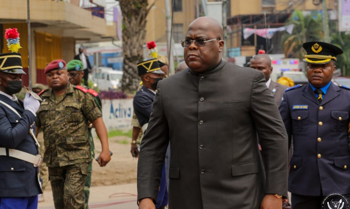 Flash/Félix-Antoine Tshilombo rend hommage aux soldats congolais 1