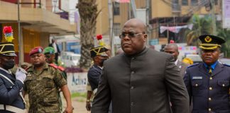 Flash/Félix-Antoine Tshilombo rend hommage aux soldats congolais