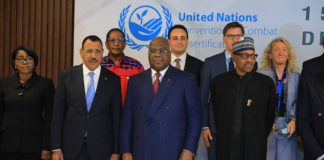 RDC-COP15: «un engagement politique fort pour concrétiser la lutte contre la désertification et la sécheresse en Afrique»