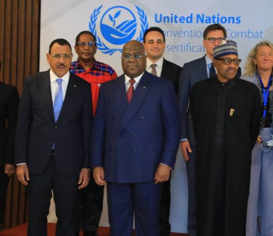 RDC-COP15: «un engagement politique fort pour concrétiser la lutte contre la désertification et la sécheresse en Afrique»