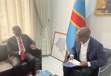 Flash/RDC : Matata Ponyo chez Martin Fayulu