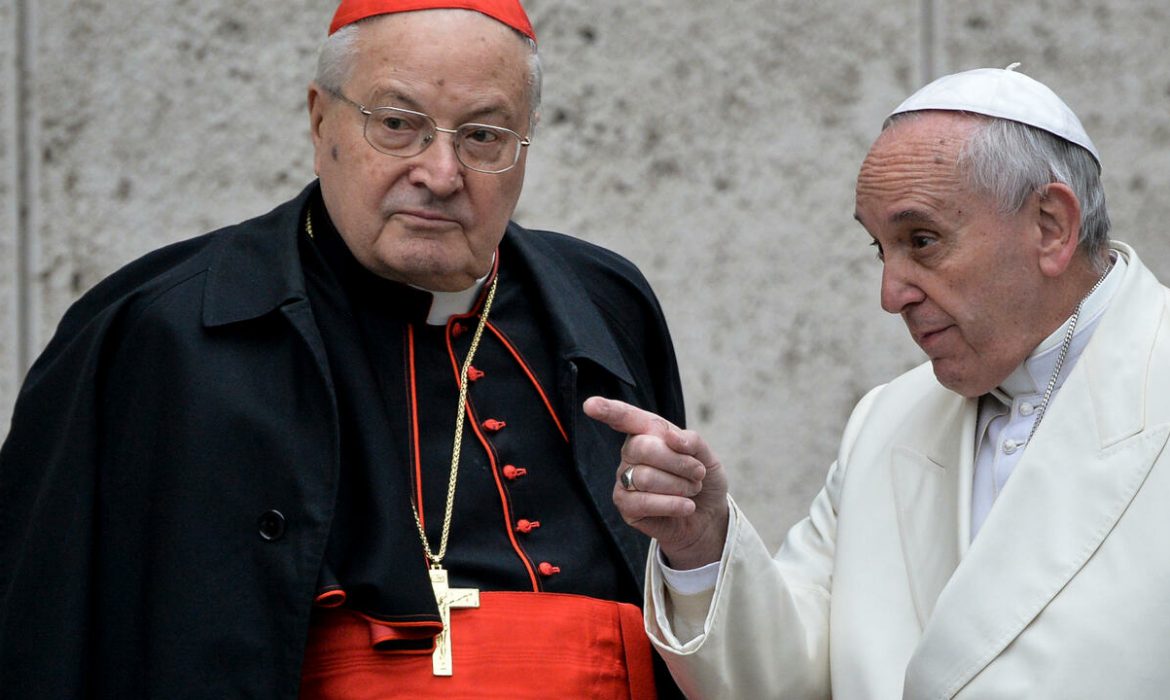 Urgent/Vatican: mort du cardinal italien Angelo Sodano 1 Urgent/Vatican: mort du cardinal italien Angelo Sodano 1